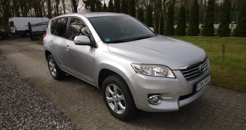 Toyota RAV4 cena 54000 przebieg: 114000, rok produkcji 2012 z Witnica małe 172